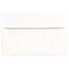  JAM Paper Enveloppes d'invitation A10 doublées d'aluminium - 6 x 9,5 po - Blanc avec feuille d'argent - paquet de 25-Taille : A10 (6 x 9,5 pouces), Excellente façon de rendre vos occasions encore plus spéciales
