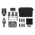 DJI - Mini 5 Pro Ensemble Fly More avec RC-N3, Gris-Détection d’obstacles omnidirectionnelle pour prises de vue nocturnes