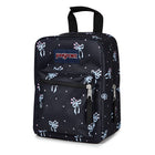 Jansport - Boite a lunch Big Break - 8 L - Petales Pastel Noirs-Compartiment principal isolé
