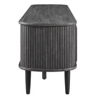 Modway - Contour 55 po Meuble TV, Fusain-Assemblée requise