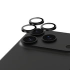AXS - ARMORGlass Pro Protecteur de lentille de caméra Apple iPhone 17 Pro/17 Pro Max/16 Pro/16 Pro Max-Verre haut de gamme résistant aux rayures et aux chocs