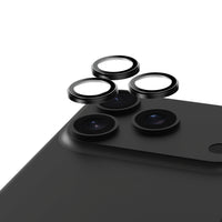 AXS - ARMORGlass Pro Protecteur de lentille de caméra Apple iPhone 17 Pro/17 Pro Max/16 Pro/16 Pro Max-Verre haut de gamme résistant aux rayures et aux chocs