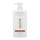 Native - Shampoing hydratant cheveux noix de coco et vanille - 487 ml-Préparé avec soin avec 10 ingrédients ou moins