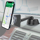 Mighty Mount - Simpl Touch - Support pour tableau de bord et pare-brise-Rotation à 360° : pour une visualisation en mode portrait et paysage