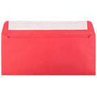 JAM Paper Enveloppes recyclées Peel & Seal n° 10 (4,13 x 9,5 po), rabat à peler et coller, rouge, 500/bte-Type de produit : Enveloppes recyclées