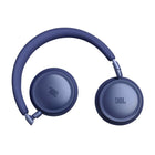 JBL - Live 680NC Casque supra‑auriculaire sans fil avec réduction de bruit - Bleu-Véritable réduction de bruit adaptative 2.0, étalonnage en temps réel