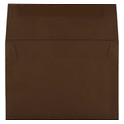  JAM Paper Enveloppes d'invitation métalliques A1 à 4 barres - 3,625 x 5,125 po - Stardream Bronze - paquet de 25-Taille: 7x7 pouces
