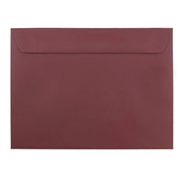 JAM Paper Enveloppes format livret, 9 x 12 po, bourgogne, 500/paquet-Enveloppes de format livret