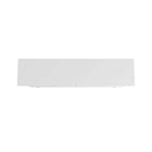 Manhattan Comfort - Buffet moderne mi-siècle Yonkers 160 cm (62,99 po) - Blanc-14,96 po L x 62,99 po l x 33,07 po H