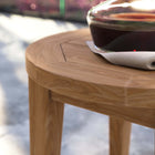 Modway - Brisbane Bois de teck Terrasse extérieure Table d’appoint - Naturel-Capacité de poids de la table : 600 lb