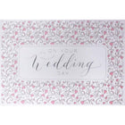Rosedale - Cartes De souhaits Mariage Générale 5-1/2 po x 8 po / Enveloppes - Paquet de 12 - Coeur Floral-Cartes de souhaits qualité boutique