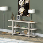 Hudson&Canal - Console Acosta de 162 cm de largeur, , blanc aulne-Caractéristiques assemblage facile