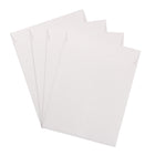 JAM Paper Enveloppes à ouverture au sommet et rabat droit gommé, 10 x 13 po, blanches, 100 par paquet-Parfait pour les cartes de vœux, les invitations, les mariages ou toute autre annonce