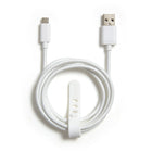 NXT Technologies - Câble tressé USB-A à Micro-USB, 4 pi, blanc-USB-A à Micro-USB