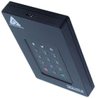 Apricorn - Aegis Fortress L3 SSD portatif crypté de 1 To - noir-Le Fortress L3 est désigné pour des cas spécifiques où le disque doit rester déverrouillé, comme lors d’un redémarrage, en passant le disque dans une machine virtuelle, ou dans d’autres situations qui demanderaient normalement au disque de se verrouiller automatiquement.
