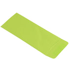 JAM Paper - Enveloppes n° 10, 4 1/8 x 9 1/2 po, Brite Hue Ultra limette, paq./100 (15870g)-Ouverture : Extrémité ouverte