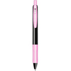 Zebra − Sarasa Clip Decoshine Gel Stylo rétractable − rose-Encre à séchage rapide et résistante aux taches. Idéal pour les écrivains passionnés et gauchers
