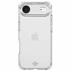 Itskins - Étui Spectrum_R pour iPhone 17 Air - Transparent-Testé en cas de chute de 3 m / 10 pieds