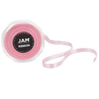 JAM Paper - Ruban de satin double face - 3/8" de large x 25 m - Rose bébé-Quantité : Rouleau vendu à l'unité