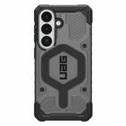 UAG - Étui Pathfinder Rugged Transparent avec aimants pour Samsung Galaxy S26, Gris Cendre/Noir-Eco : Le pare-chocs en TPU noir est composé à 25 % de matériaux recyclés PCR