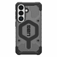 UAG - Étui Pathfinder Rugged Transparent avec aimants pour Samsung Galaxy S26, Gris Cendre/Noir-Eco : Le pare-chocs en TPU noir est composé à 25 % de matériaux recyclés PCR