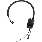 Jabra - Evolve 30 II MS Mono Headset - Teams-Des haut-parleurs puissants de 40 mm offrent un son plus riche pour une expérience audio plus immersive