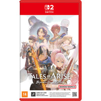 Tales of the Arise: Beyond the Dawn Edition pour Nintendo Switch 2-Système de combat dynamique et stylisé axé sur l’action