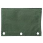 Pep Rally - Pochette Filet 3 Anneaux - Verte-Poche extérieure en filet avec fermeture éclair pour un accès facile