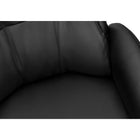 Monarch Specialties - 7323 Chaise de Bureau Ergonomique Aspect Cuir - Noir-7