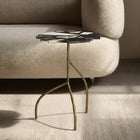 Zuo - Baia Table d’appoint - Multicolore-Dimensions: 17,3 po L x 17,3 po L x 23,0 po H