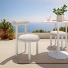 Zuo - Ceres Chaise de salle à manger - Beige-Supporte jusqu'à 350 lb