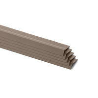 WeatherTech - Améliore l’adhérence dans les escaliers avec StairEdge - 35.5 po - Sable - Paquet de 5-Le revêtement StairEdge est idéal pour les escaliers intérieurs en bois, en carrelage, en pierre, en béton ou en métal, qu’ils soient résidentiels ou commerciaux.