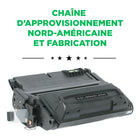 CIG - Cartouche de toner Q5942A HP 42A remise à neuf - rendement standard - noir- Garantie de 2 ans avec garantie de performance à 100 %