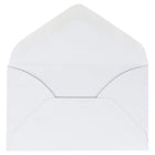 Jam Paper - Mini enveloppes commerciales 2Pay, 2 1/2 po H x 4 1/4 po l, Blanc, Paquet de 50-En raison de leur petite taille, ces enveloppes ne peuvent pas être envoyées par courrier