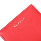 Champs - Portefeuille Hybride Iconic de - Rouge-Doublure de protection RFID