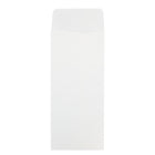 JAM Paper Enveloppes commerciale Strathmore à extrémité ouverte et gommée, 4 1/8 x 9 1/2 po, blanc lumineux, 1000/paquet-Taille : No 10, 4 1/8 x 9 1/2 po