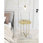Zuo - Lotus Table d’appoint - Or-Capacité de poids maximale: 45