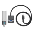 TP-Link - Adaptateur USB sans fil à haut gain AX3000-Jeu à faible latence - OFDMA et MU-MIMO garantissent la connexion WiFi la plus efficace pour votre PC. 