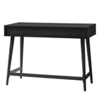 Work Zone - Bureau d’écriture de 48 po Tosca - Espresso-Espace de travail fonctionnel offrant un rangement spacieux