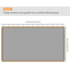 Outsunny - Moustiquaire de rechange pour gazebo 10 pi L x 10 pi l, kaki-Convient à la plupart des tonnelles à 4 panneaux de 10 po x 10 po (3x3m)  