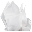 JAM Paper - Papier de soie - Blanc - 50 feuilles-Couleur : Blanc | Parfait pour les anniversaires, les fêtes et toutes les occasions de cadeaux