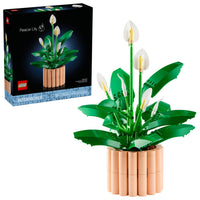 LEGO - Botanicals La fleur de lune-Créez une décoration florale avec un ensemble de construction de fleur de lune pour adultes