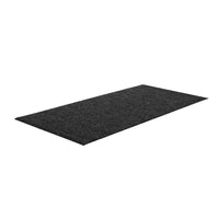 Edgewood Tapis Commercial Everest Pour Trafic Intense - 6' 10" x 10' - Charbon Avec Bordures Noires-Pour Trafic Intense