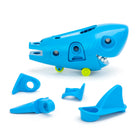 Educational Insights - Conception et forage de requin - Ensemble de 101-Faites Développer Votre Imagination ! Nos jouets et jeux stimulent l'imagination des enfants par le jeu, pour les aider à devenir des penseurs créatifs et à résoudre des problèmes