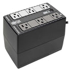 Tripp Lite - Onduleur de bureau de secours 120 V/350 VA/210 W à 6 prises-BATTERIE DE SECOURS ASI DE BASE POUR LA MAISON PROTÈGE CONTRE LES PANNES, LES BAISSES DE TENSION ET LES SURTENSIONS : L’alimentation sans interruption (ASI) Tripp Lite de 350 VA / 210 W fournit 13 minutes d’alimentation à un ordinateur de bureau écoénergétique et à un petit moniteur. Fournit une sortie d’onde sinusoïdale PWM en mode batterie.