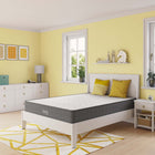 Modway - Kate 8 po Matelas complet-Couche de mousse amortissante de 0,4 po
