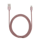 iStore - Câble Lightning pour recharge et synchronisation, or rose-Sync & Charge