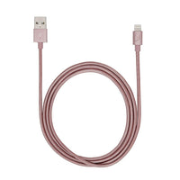 iStore - Câble Lightning pour recharge et synchronisation, or rose-Sync & Charge