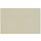 JAM Paper - Enveloppes d'invitation A10 Strathmore - 6 po x 9,5 po - Vergé blanc naturel - 50/paquet (23565I)-Enveloppe en papier Strathmore vergé blanc naturel
