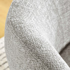 Modway - Vesta Tissu chenille Rembourré Chaise pivotante - Gris colombe-Soutien de ressort sinueux